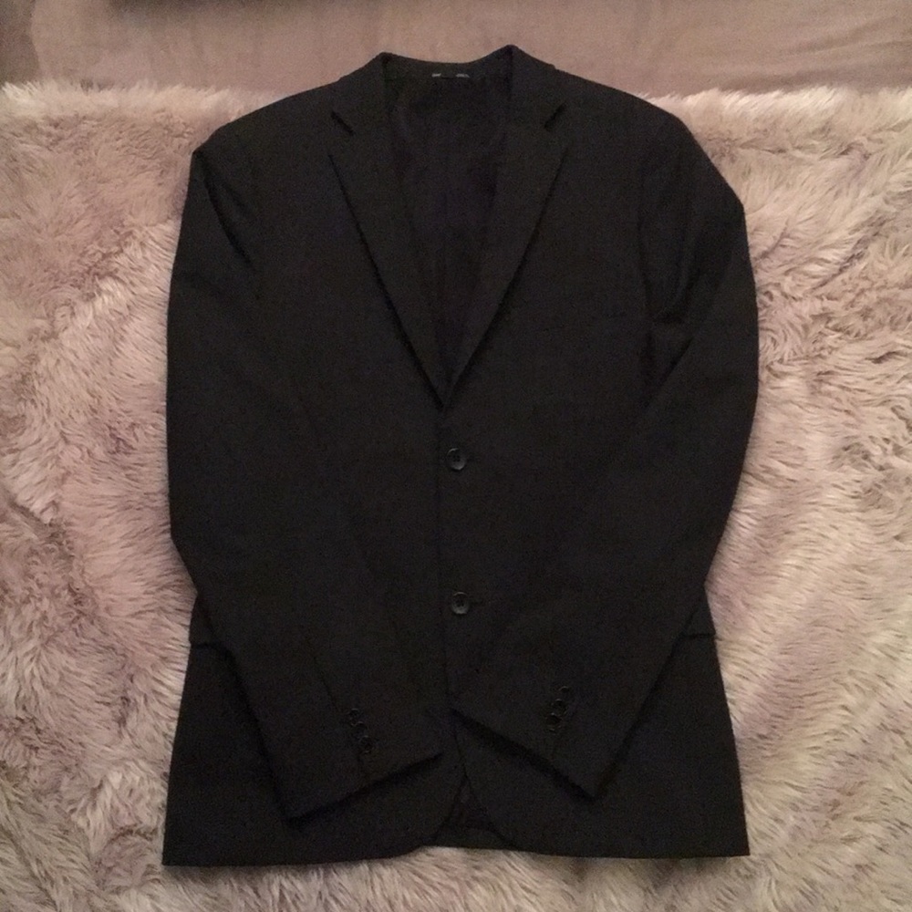 Tailored Fit Gap Two Button Suiting Blazer